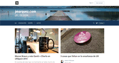 Desktop Screenshot of jmarquez.com